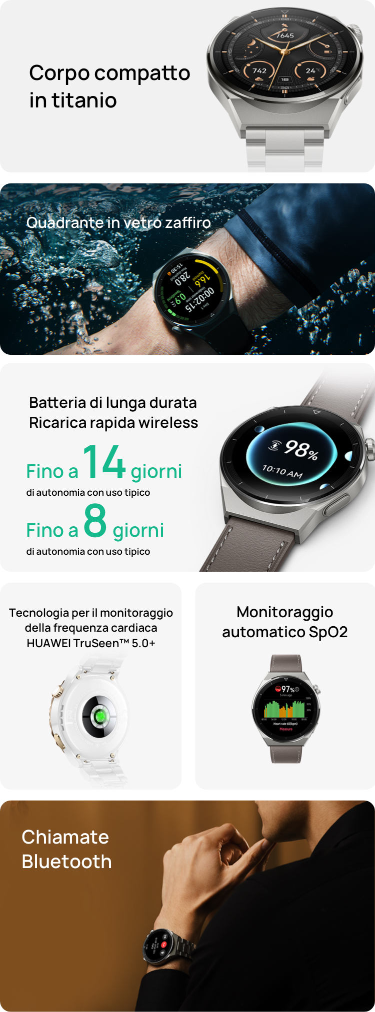 Huawei watch clearance gt compatibilità